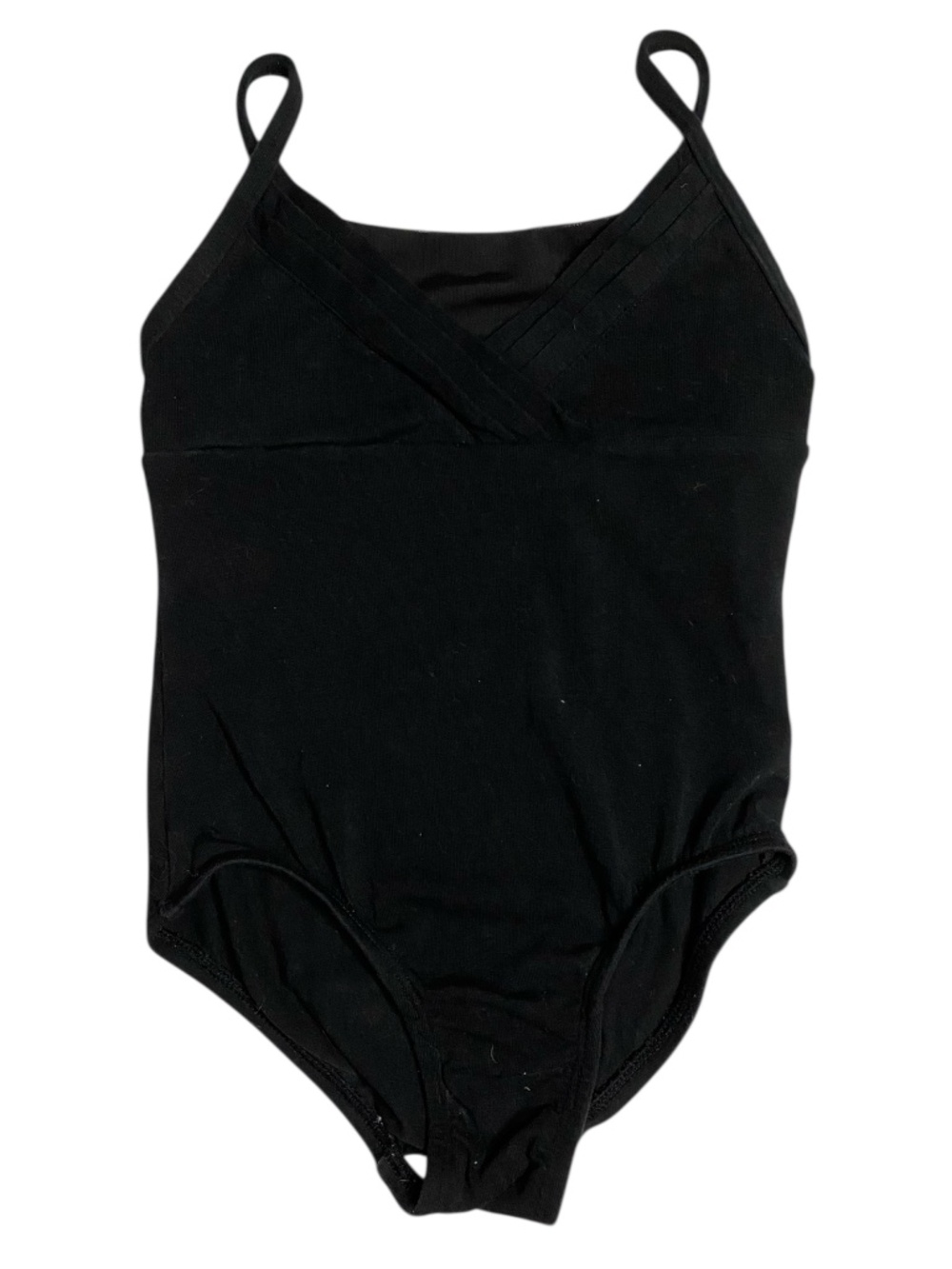 girls Size XS 4/5 Cat and Jack Black Leotard with mesh ballet dance class outfit